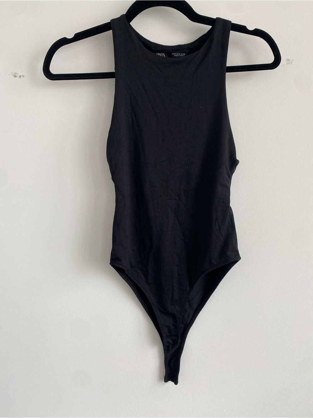 Zara Black Kids One-Piece Bodysuit